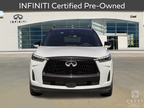 Certified 2026 INFINITI QX60 Autograph w/ Dark Cargo Package AWD/4WD image 10