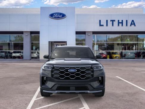 New 2026 Ford Explorer Platinum RWD image 6