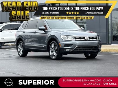 Used 2020 Volkswagen Tiguan SEL