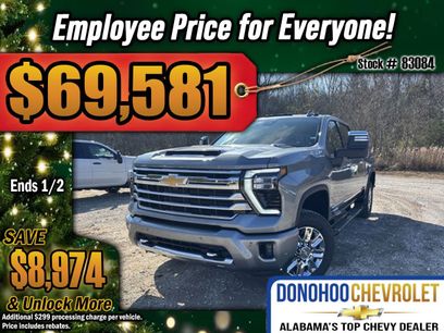 New 2026 Chevrolet Silverado 2500 High Country w/ High Country Premium Package