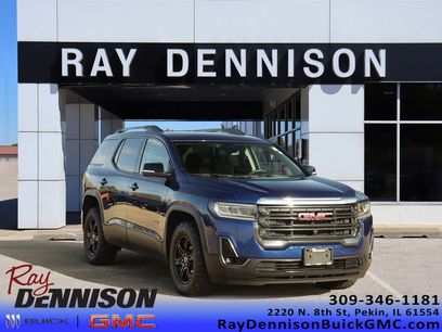 Used 2023 GMC Acadia AT4