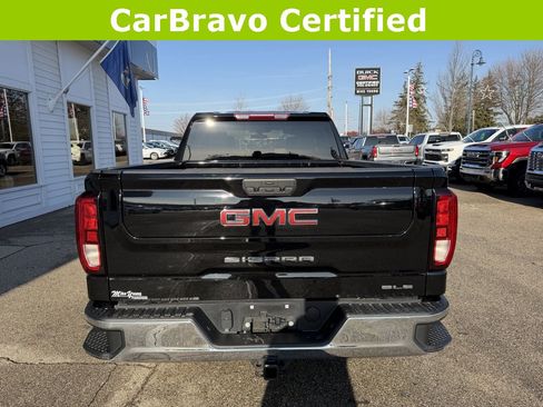 Certified 2021 GMC Sierra 1500 SLE image 6
