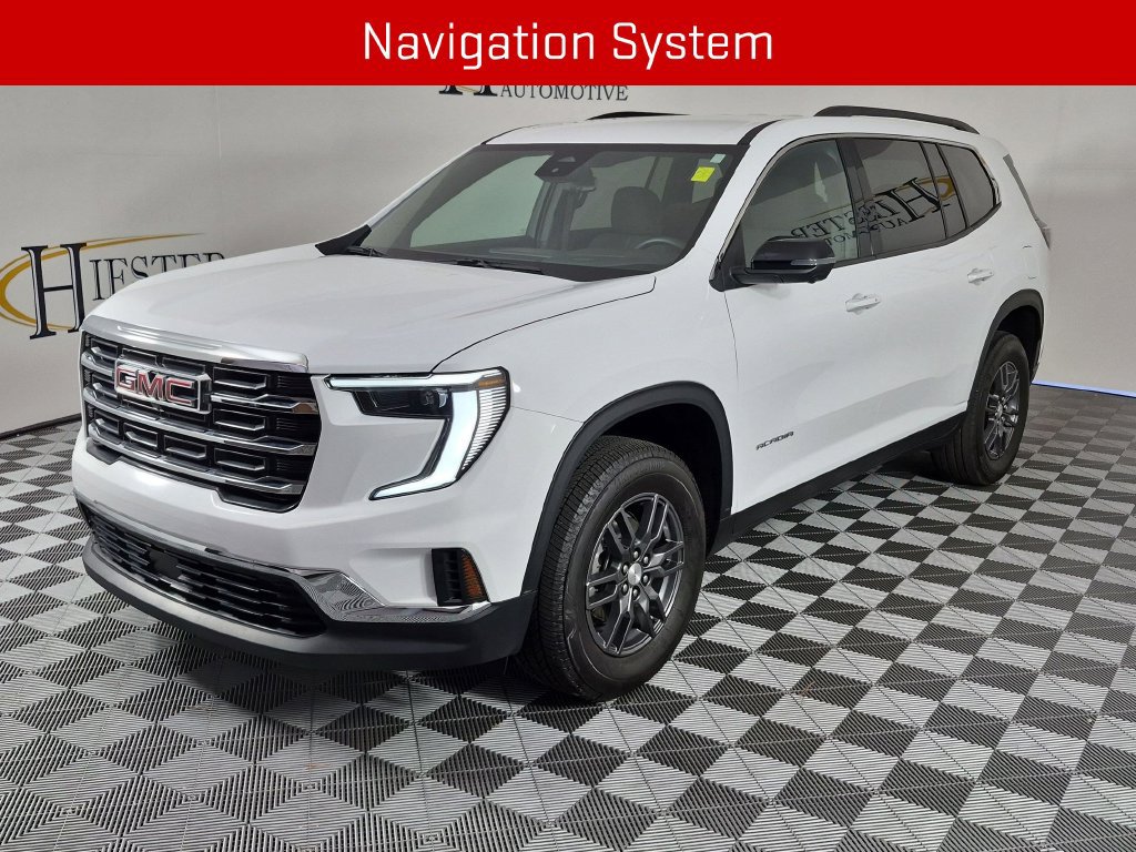 Certified 2025 GMC Acadia Elevation FWD image 8