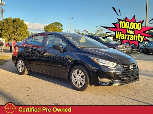 Certified 2025 Nissan Versa S w/ Trunk Package image 1