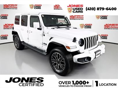 Used 2023 Jeep Wrangler Unlimited Sahara