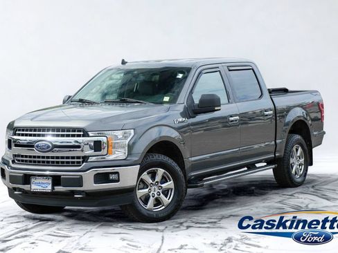 Used 2019 Ford F150 XLT w/ Equipment Group 302A Luxury AWD/4WD image 1