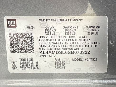 Used 2025 Buick Encore GX Sport Touring w/ Comfort Package image 14