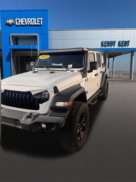 Used 2021 Jeep Wrangler Unlimited Sport AWD/4WD image 12