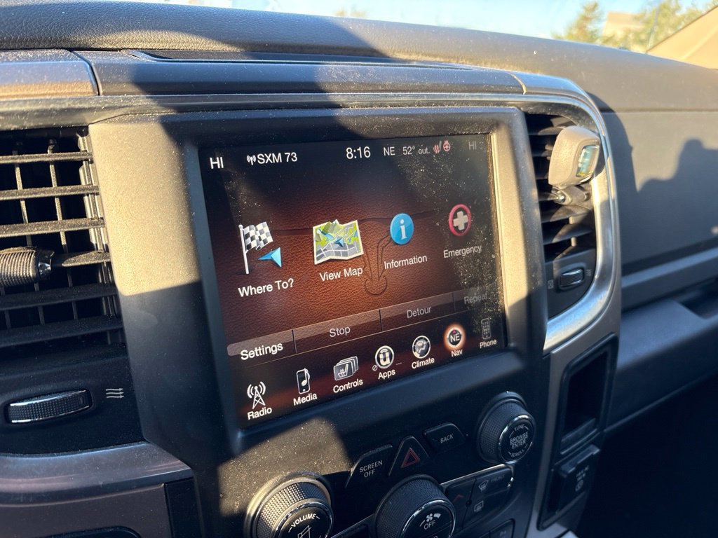 Used 2017 RAM 1500 Big Horn AWD/4WD image 23