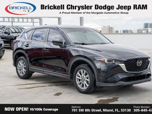 Used 2023 MAZDA CX-5 AWD 2.5 S w/ Select Package image 3