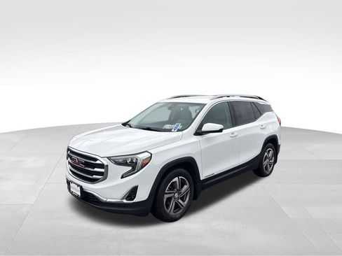 Used 2020 GMC Terrain SLT w/ Preferred Package image 3
