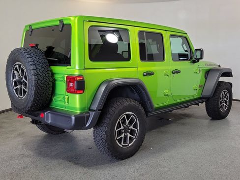 Used 2025 Jeep Wrangler Unlimited Rubicon w/ Safety Group AWD/4WD image 6