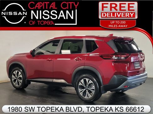 Certified 2023 Nissan Rogue SV image 27