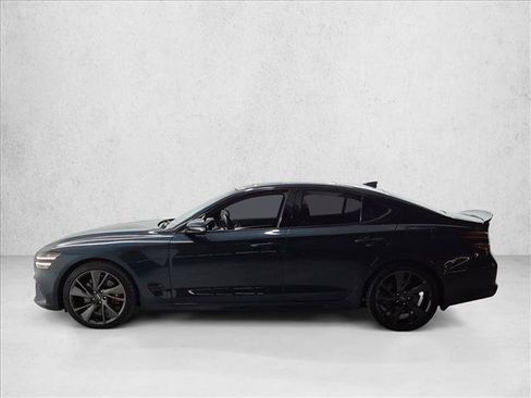 Used 2022 Genesis G70 3.3T w/ Sport Advanced Package RWD image 9