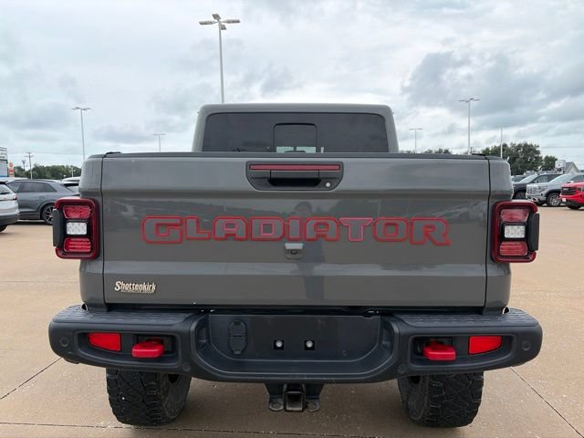 Used 2020 Jeep Gladiator Rubicon w/ Dual Top Group AWD/4WD image 4