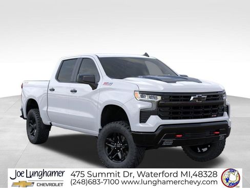 New 2026 Chevrolet Silverado 1500 LT Trail Boss AWD/4WD image 7