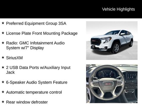 Certified 2024 GMC Terrain SLE AWD/4WD image 9