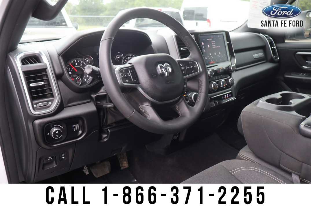 Used 2025 RAM 1500 Big Horn AWD/4WD image 12