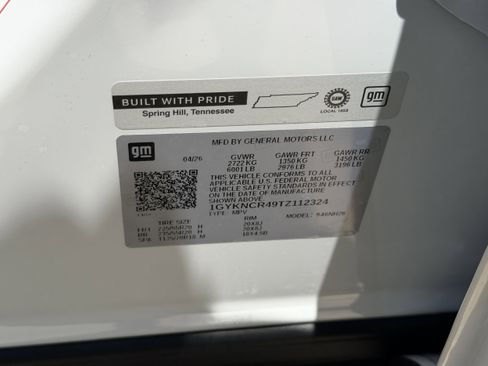 New 2026 Cadillac XT5 Premium Luxury w/ Driver Assist Package FWD image 35