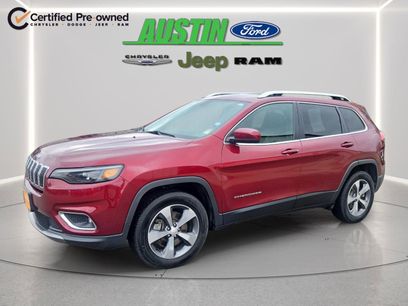 Certified 2019 Jeep Cherokee Limited