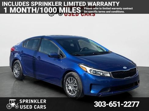 Used 2017 Kia Forte LX FWD image 1