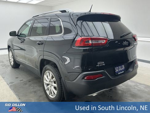 Used 2015 Jeep Cherokee Limited image 6