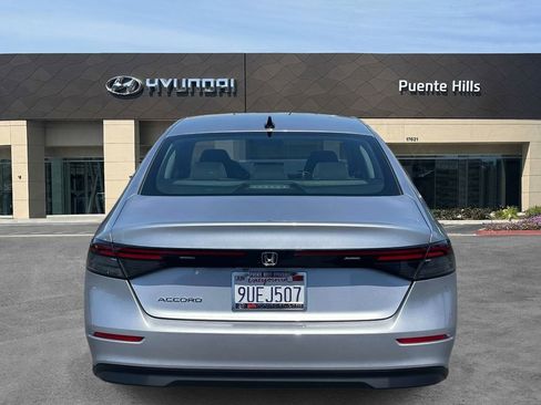 Used 2025 Honda Accord SE image 5