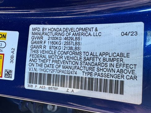 Used 2023 Honda Accord Sport image 15