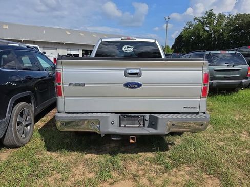 Used 2014 Ford F150 XLT w/ XLT Chrome Package RWD image 4