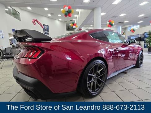 New 2025 Ford Mustang Dark Horse w/ Dark Horse Handlin Package image 8