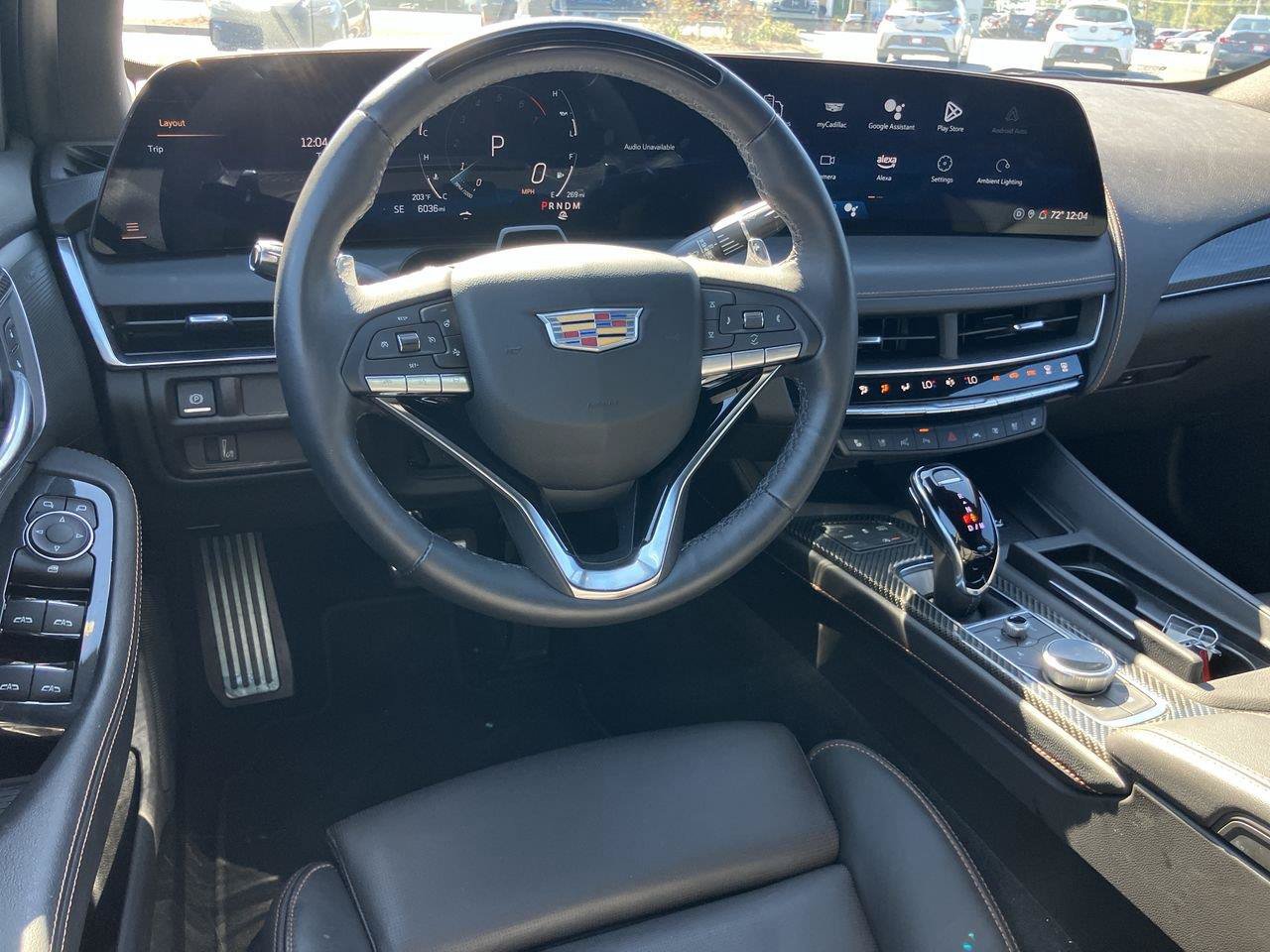 Used 2025 Cadillac CT5 Sport w/ Sun And Sound Package RWD image 17