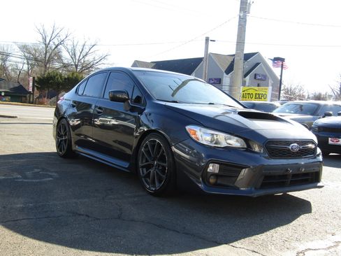 Used 2018 Subaru WRX Premium image 1