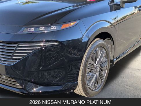 New 2026 Nissan Murano Platinum w/ Cargo Package image 10