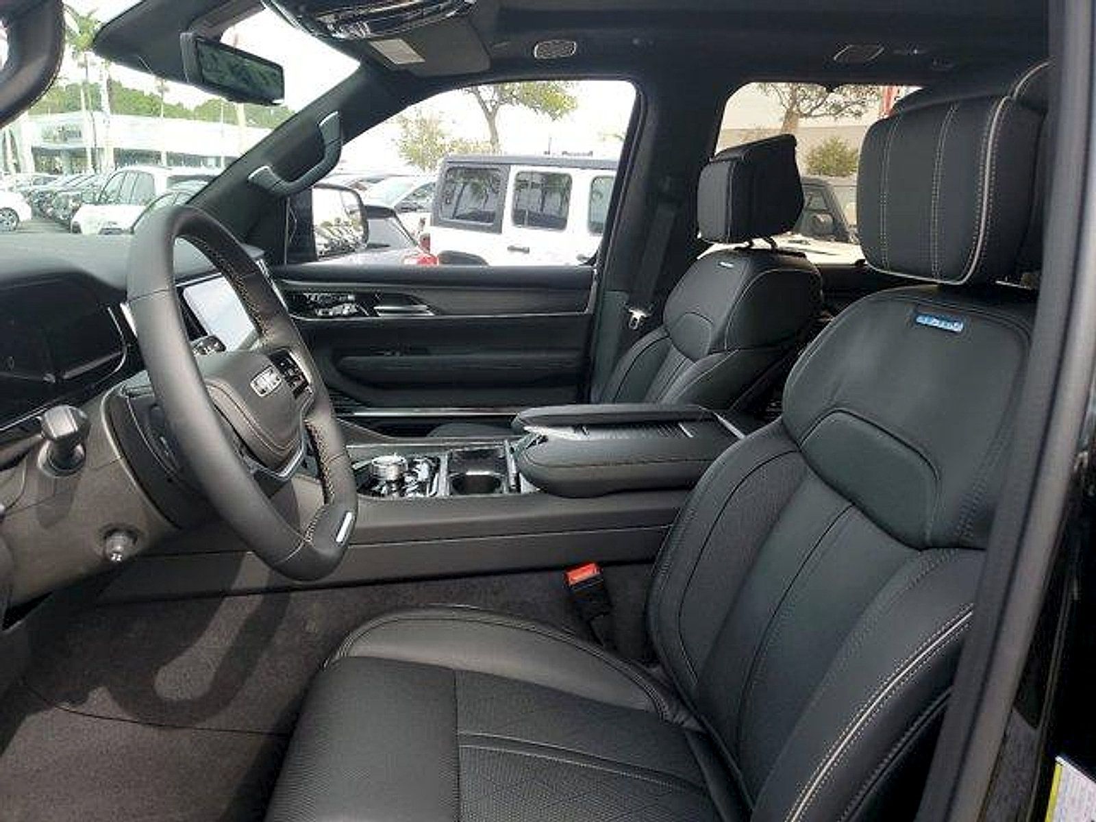 New 2023 Jeep Grand Wagoneer Series II w/ Quick Order Packagew 28T AWD/4WD image 8