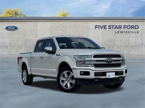 Used 2019 Ford F150 Platinum w/ Equipment Group 701A Luxury AWD/4WD image 2