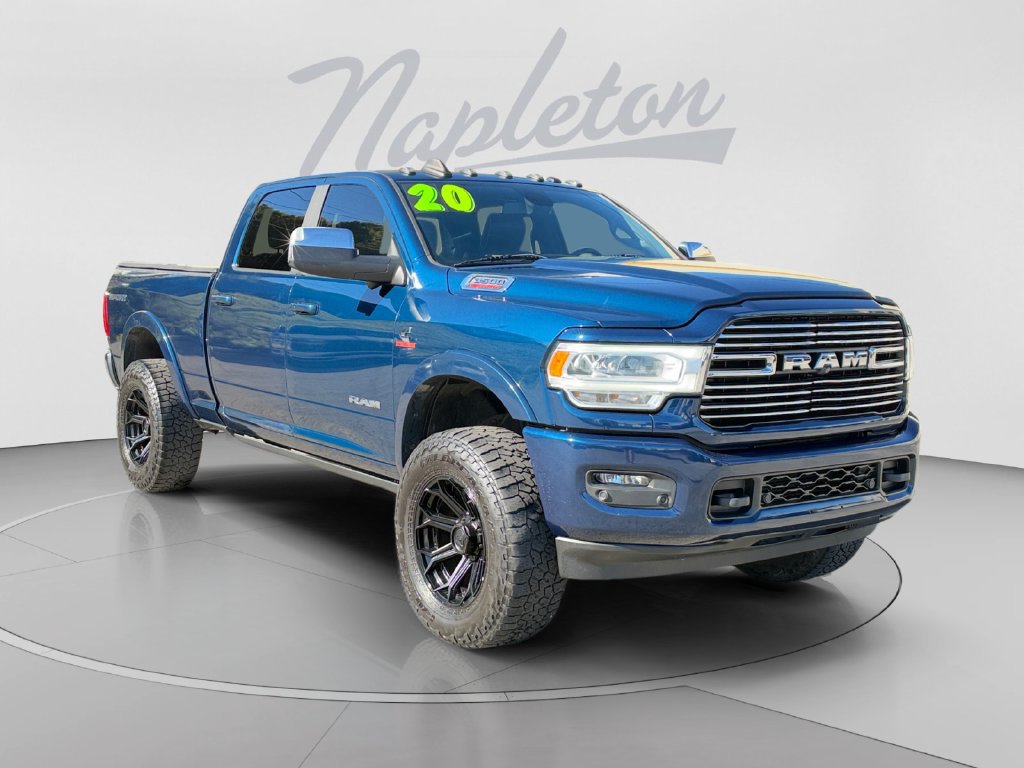 Used 2020 RAM 3500 Laramie AWD/4WD image 8