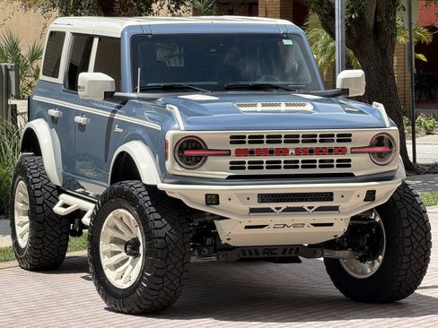 Used 2025 Ford Bronco Outer Banks AWD/4WD image 40