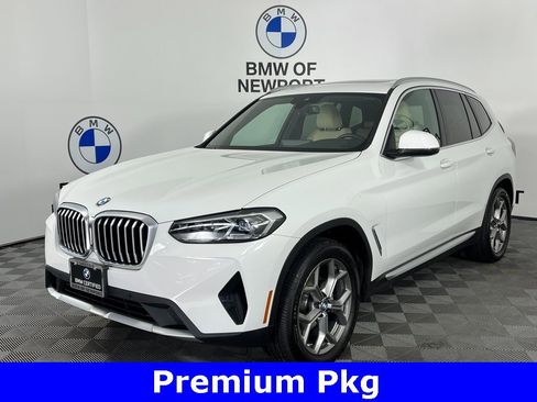 Certified 2023 BMW X3 xDrive30i w/ Premium Package image 4