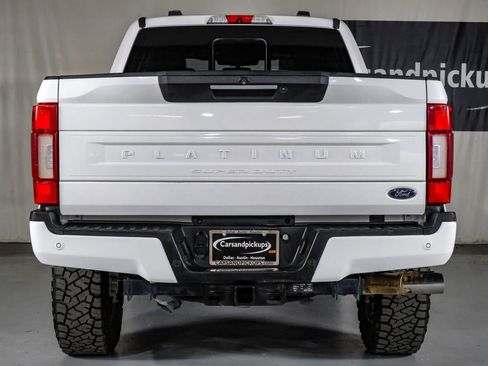 Used 2021 Ford F250 Platinum w/ FX4 Off-Road Package image 9