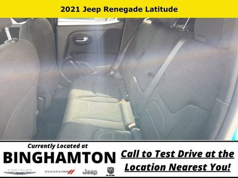 Used 2021 Jeep Renegade Latitude w/ Convenience Group image 8