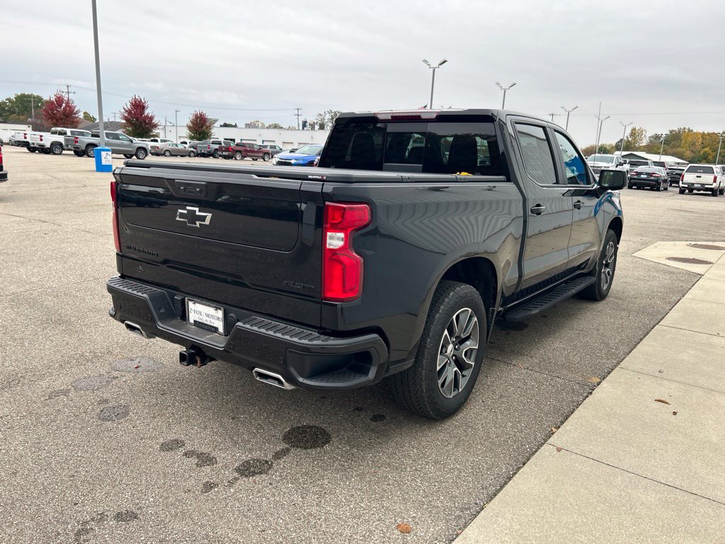 Used 2022 Chevrolet Silverado 1500 RST w/ All Star Edition Plus AWD/4WD image 3
