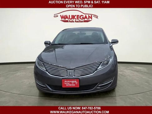 Used 2014 Lincoln MKZ Hybrid w/ Equipment Group 202A Reserve FWD image 2