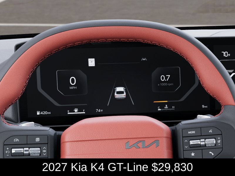 New 2027 Kia K4 GT-Line FWD image 21