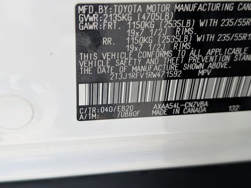 Used 2024 Toyota RAV4 Adventure AWD/4WD image 22