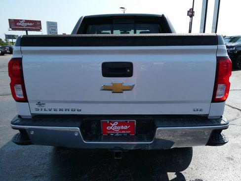 Used 2018 Chevrolet Silverado 1500 LTZ w/ High Desert Package AWD/4WD image 6