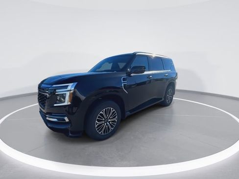 New 2026 Nissan Armada SL w/ Captain's Chari Seat Package AWD/4WD image 4