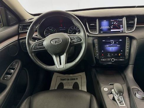 Certified 2020 INFINITI QX50 Luxe w/ Navigation Package FWD image 28