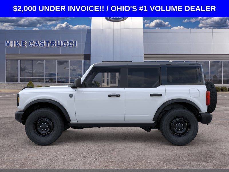 New 2026 Ford Bronco Big Bend w/ Black Diamond Package AWD/4WD image 3