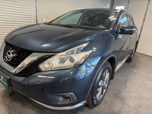 Used 2015 Nissan Murano SL w/ SL Technology Package image 1