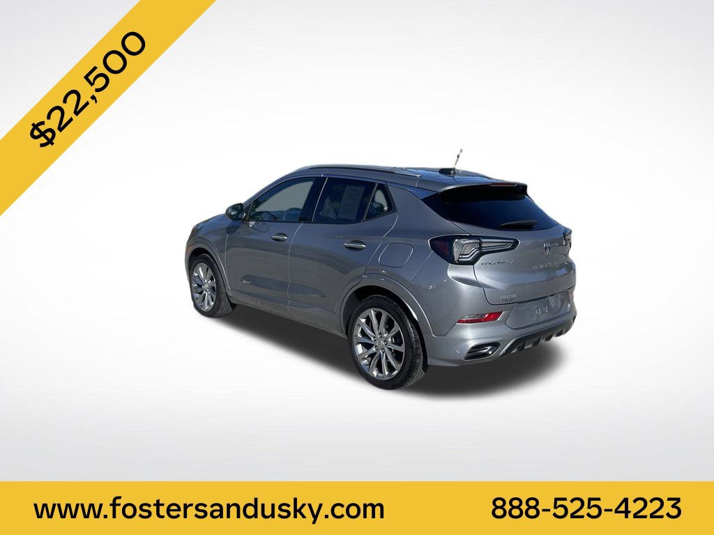 Used 2024 Buick Encore GX Avenir w/ Avenir Convenience Package FWD image 3